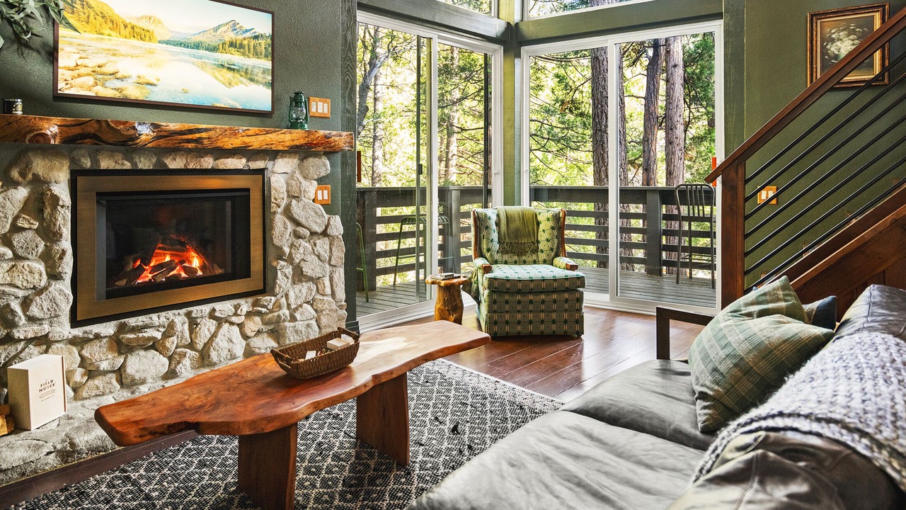 Photo of Livingroom in Idyllwild