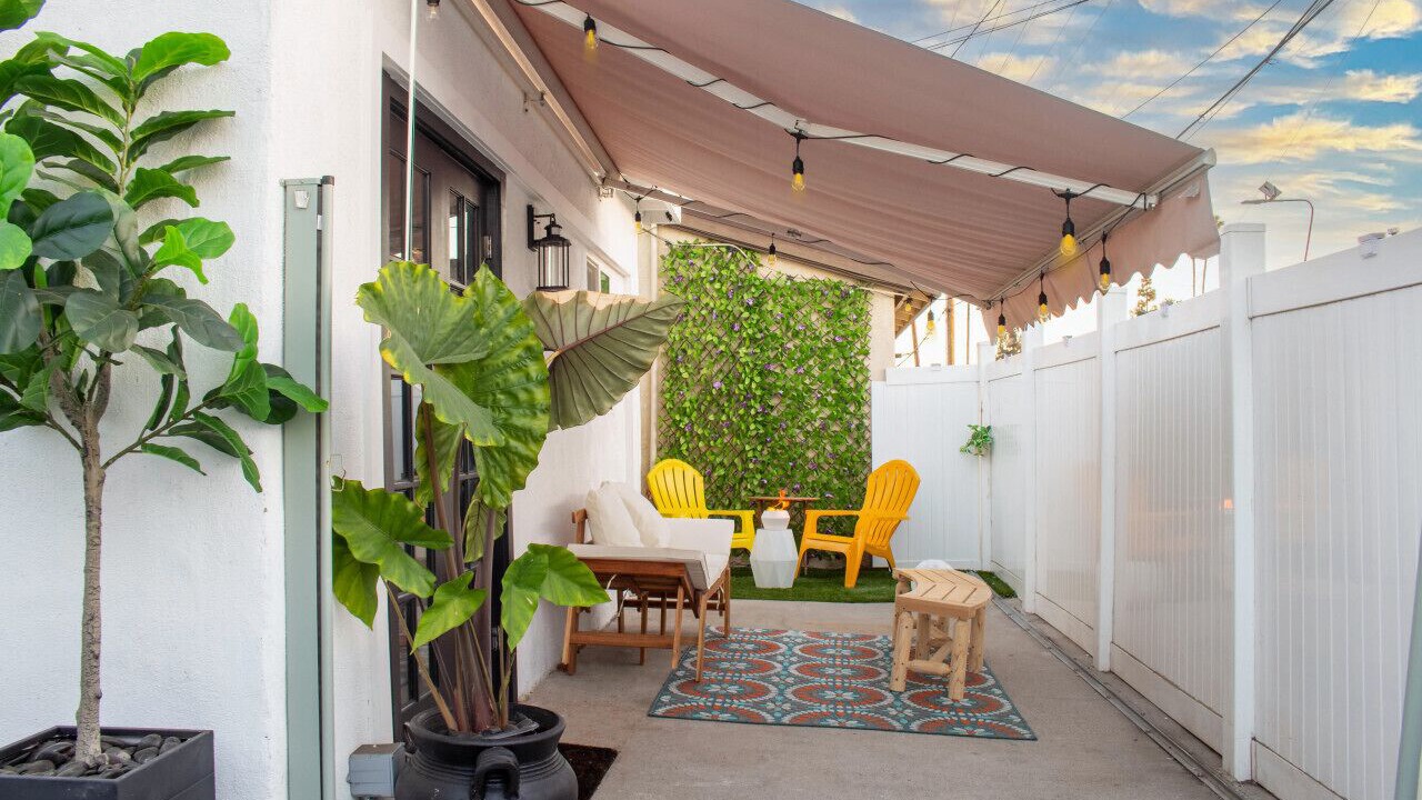 Photo of Patio Balcony in Anaheim Colony Historic District