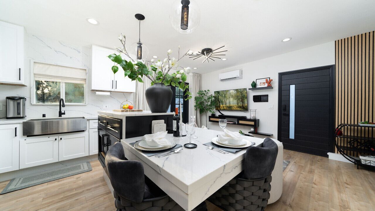 Photo of Kitchen in Anaheim Colony Historic District