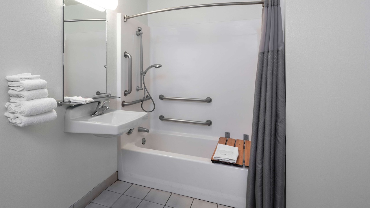 Photo of Bathroom in Anaheim Resort
