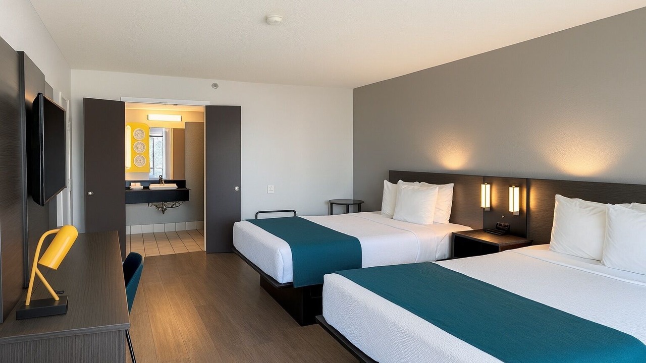 Photo of Bedroom in Anaheim Resort