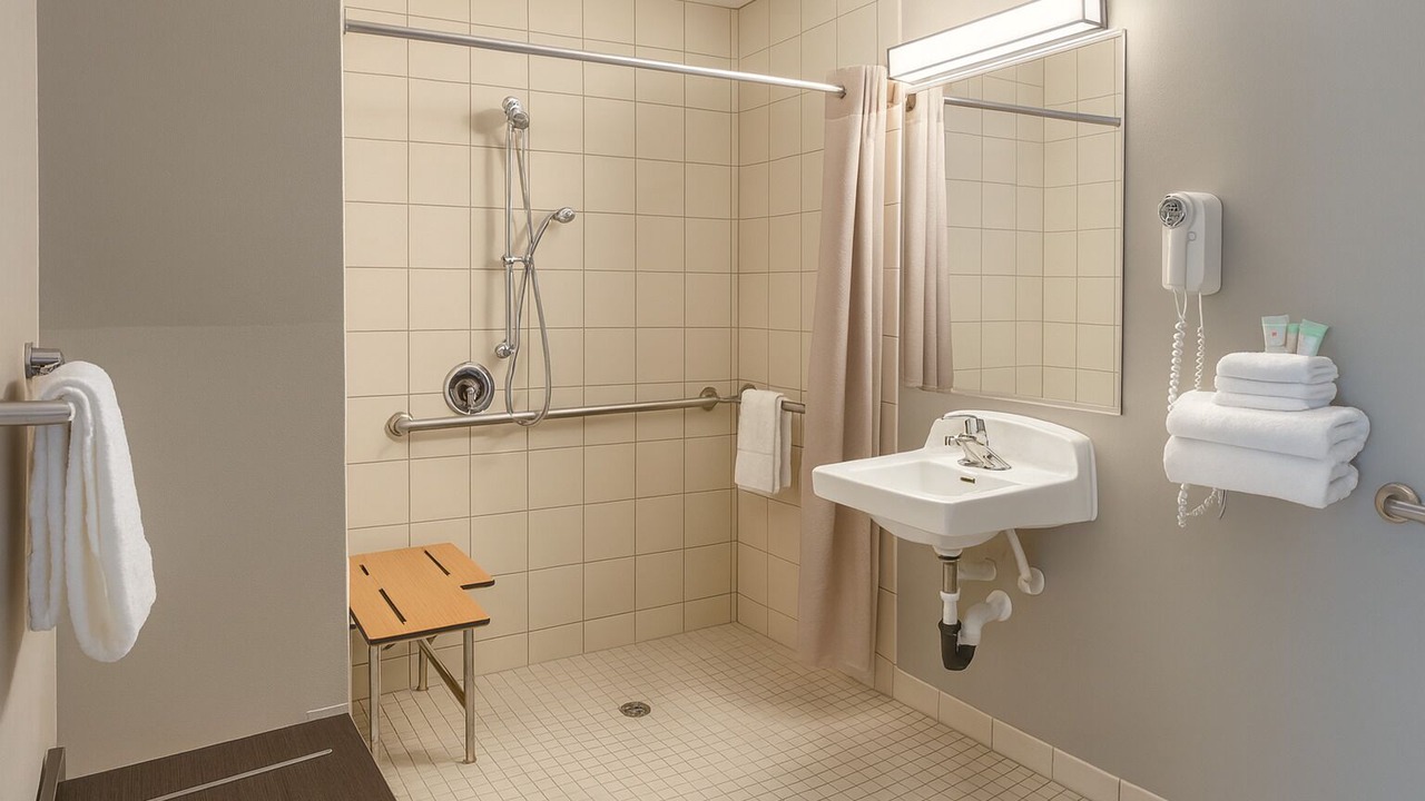 Photo of Bathroom in Anaheim Resort