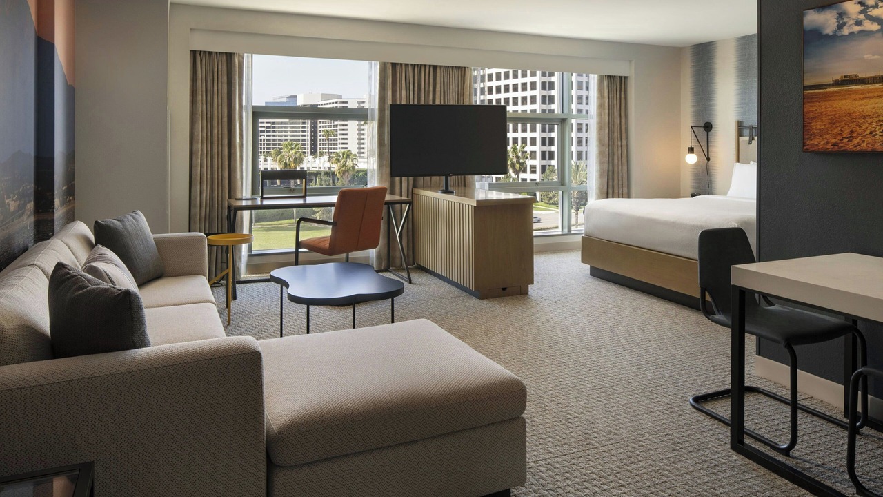 Photo of Bedroom in Irvine Business Complex
