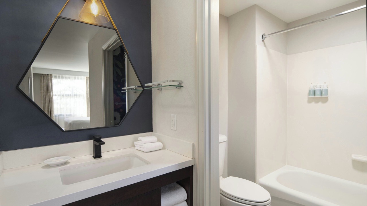 Photo of Bathroom in Irvine Business Complex