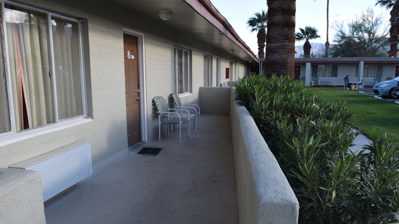Photo of Patio Balcony in Borrego Springs