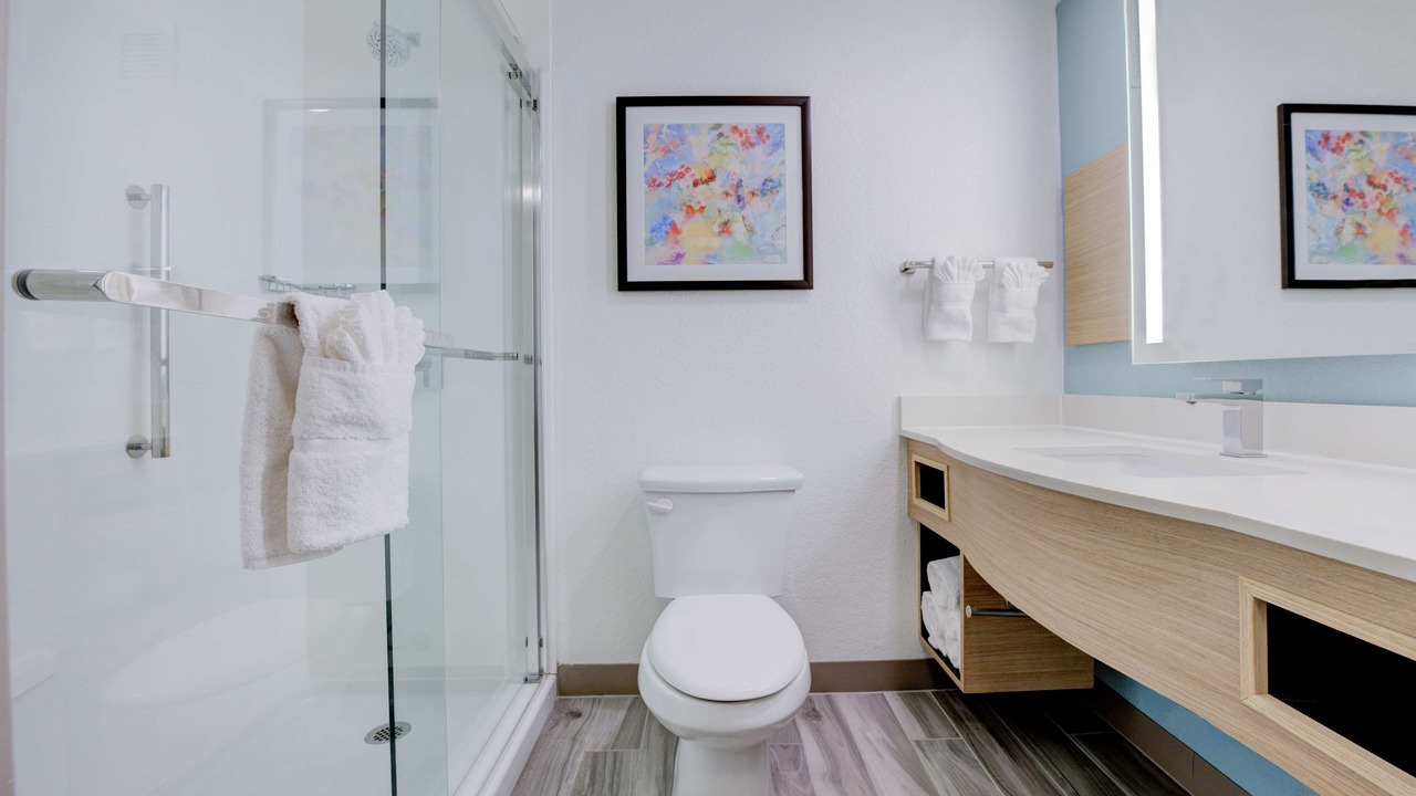 Photo of Bathroom in Anaheim Resort
