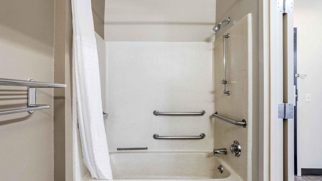 Photo of Bathroom in Airport Area