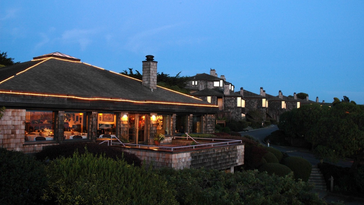 Photo of Buildings in Bodega Bay