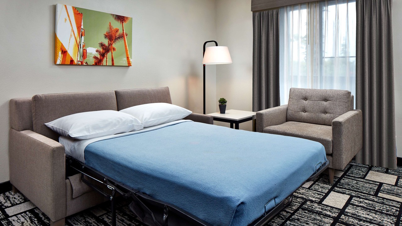 Photo of Bedroom in Orange