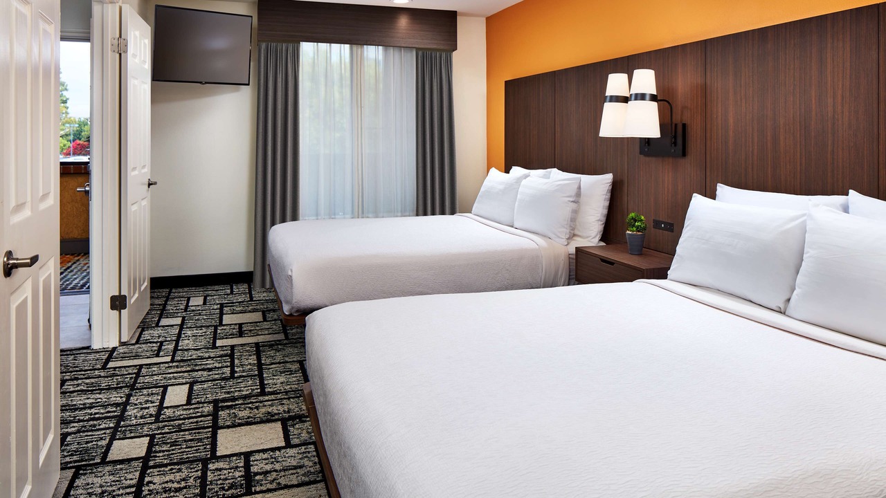 Photo of Bedroom in Orange