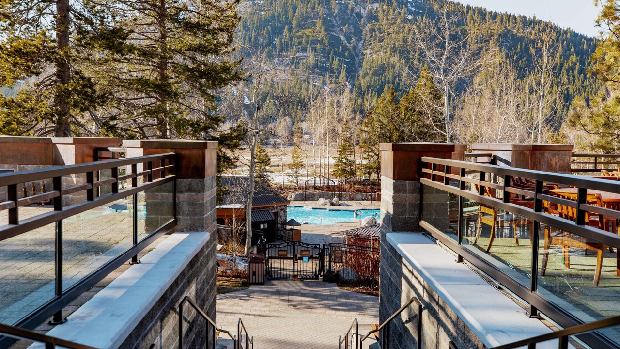 Photo of Patio Balcony in Olympic Valley