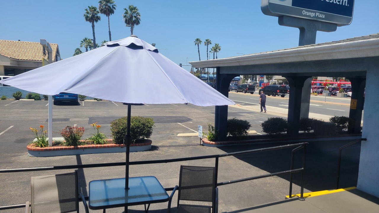 Photo of Patio Balcony in Orange