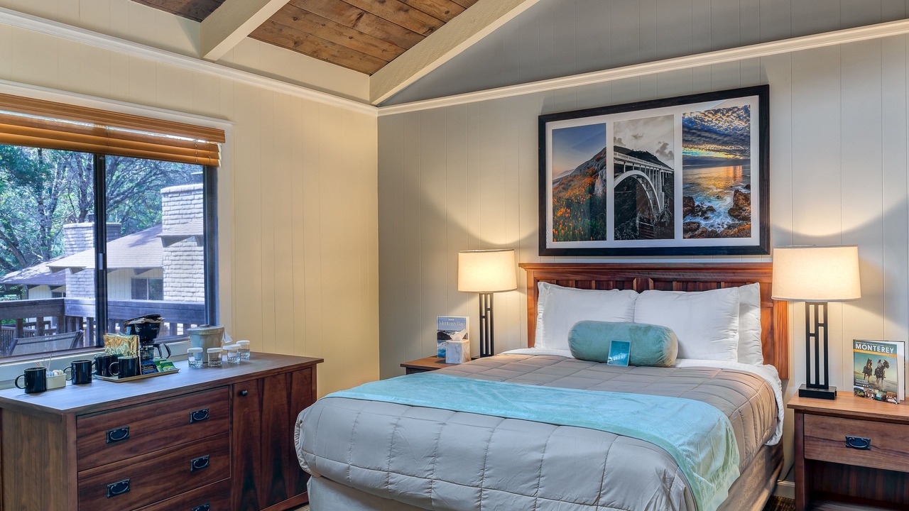 Photo of Bedroom in Big Sur