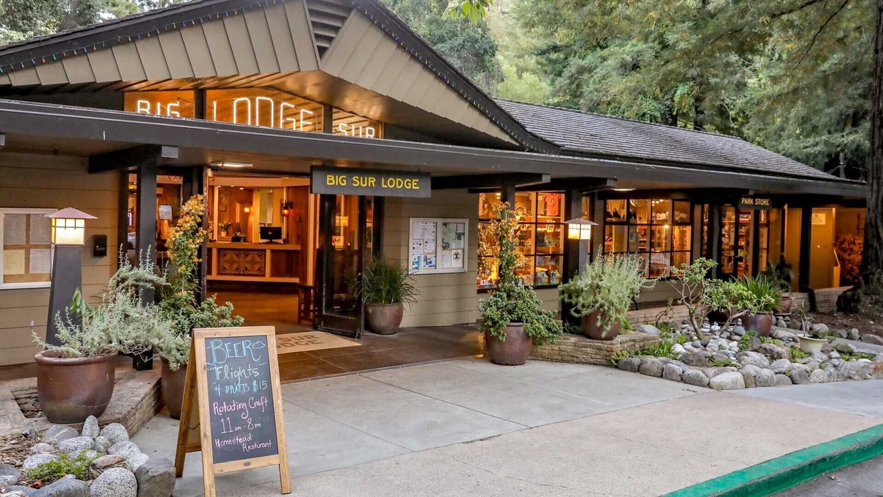 Photo of Buildings in Big Sur