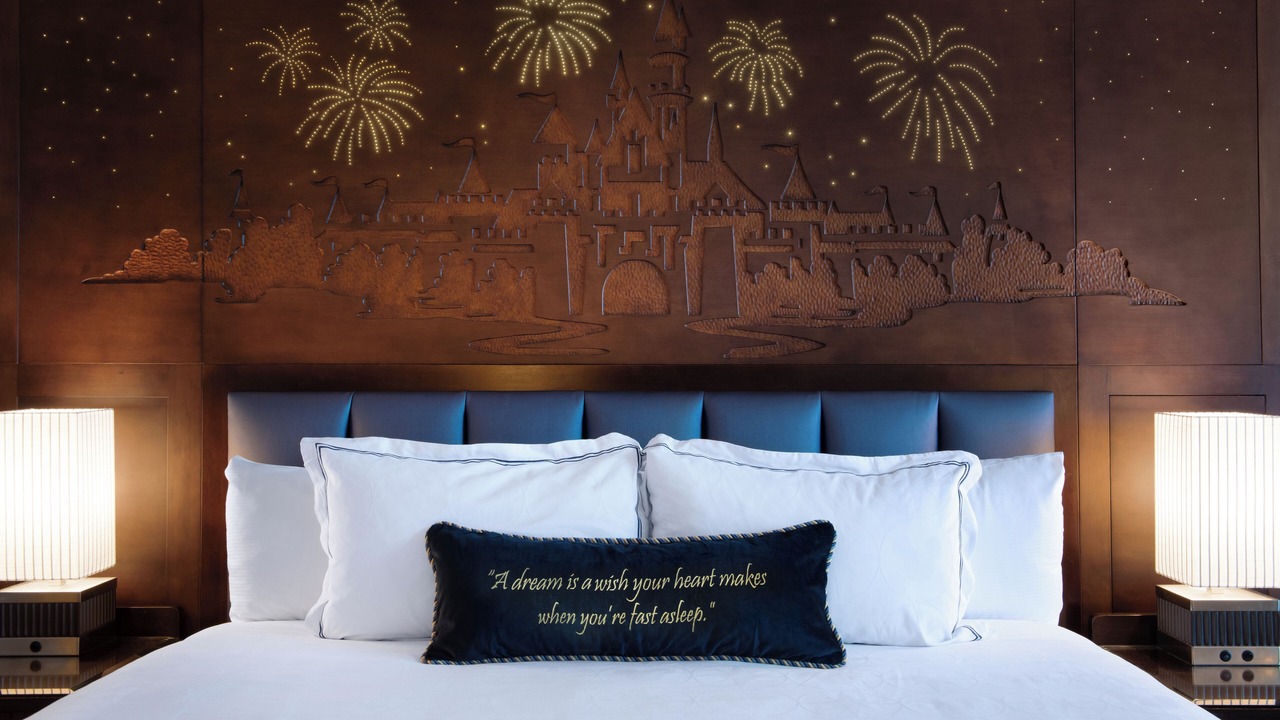 Photo of Bedroom in Anaheim Resort