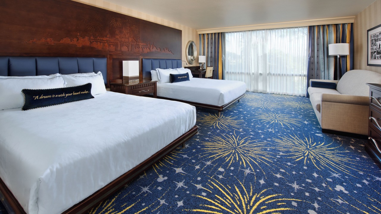 Photo of Bedroom in Anaheim Resort