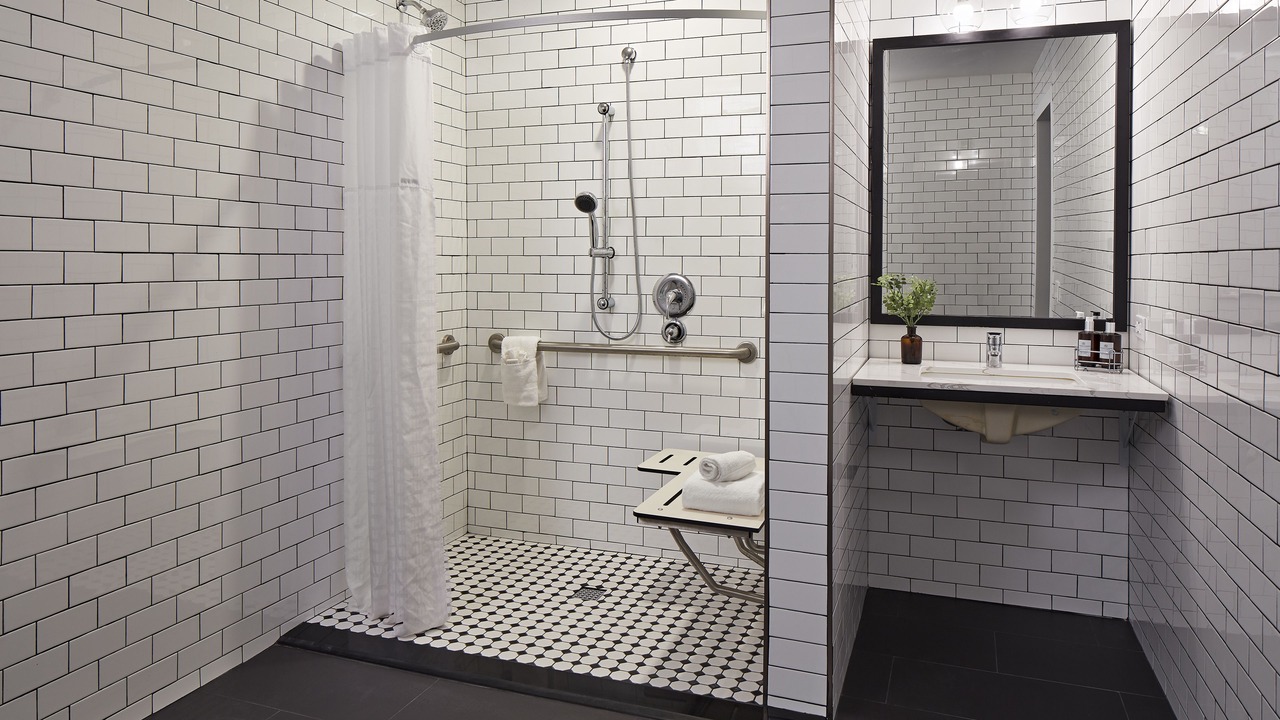 Photo of Bathroom in Beach Barber Tract