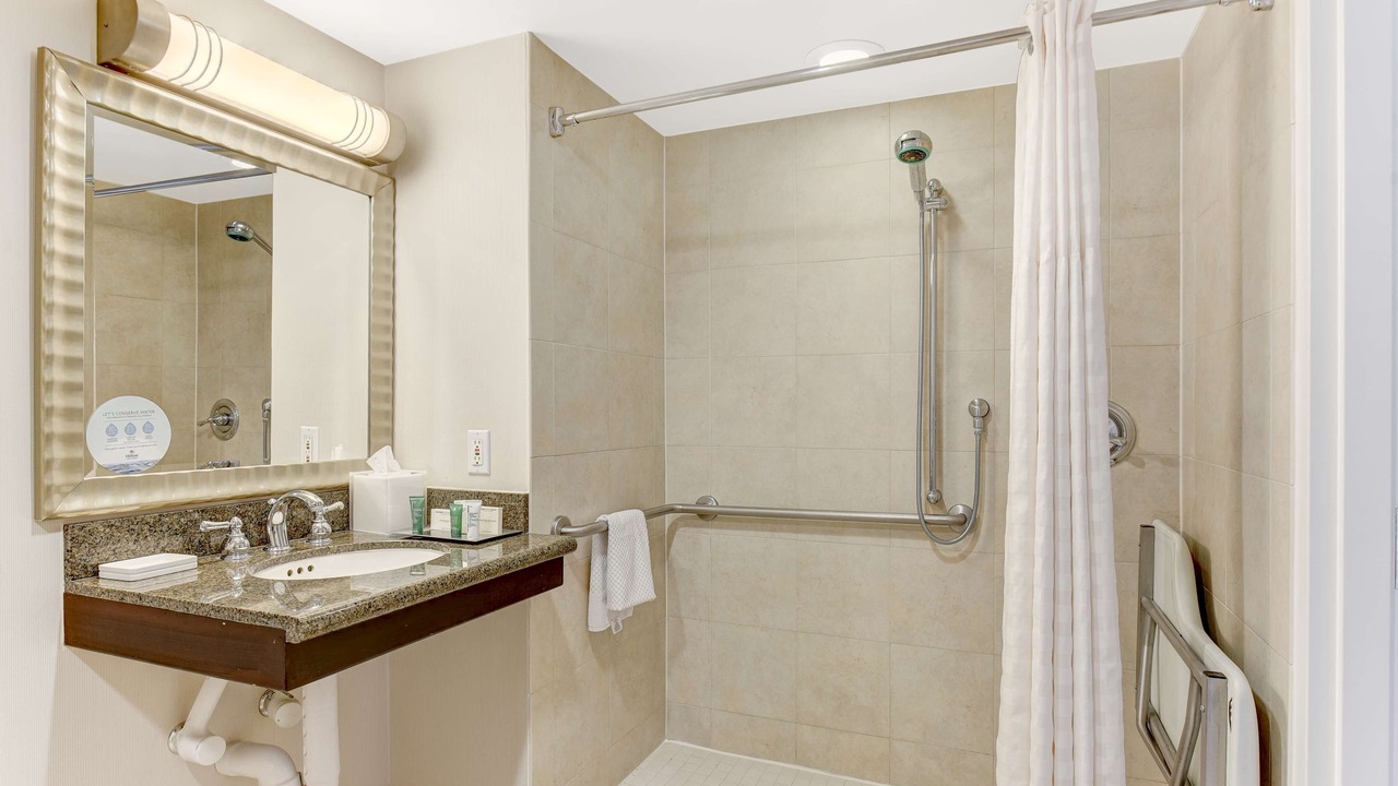 Photo of Bathroom in Airport Area