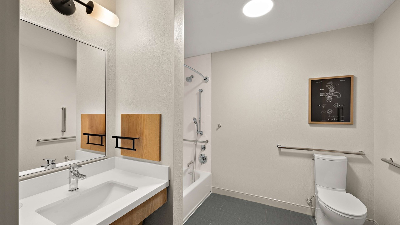Photo of Bathroom in Irvine Industrial Complex-East