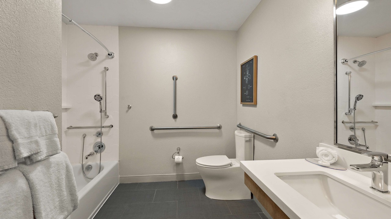 Photo of Bathroom in Irvine Industrial Complex-East