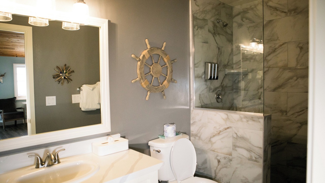 Photo of Bathroom in San Simeon