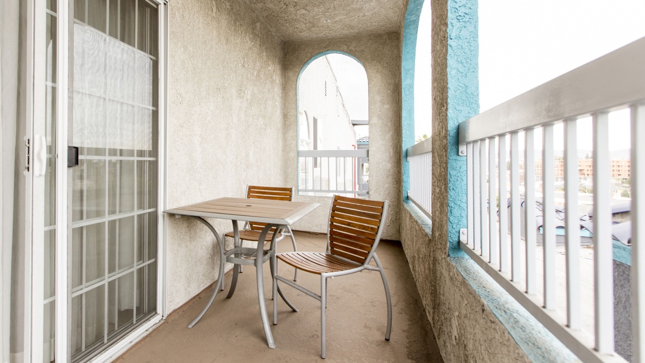 Photo of Patio Balcony in Rampart Village