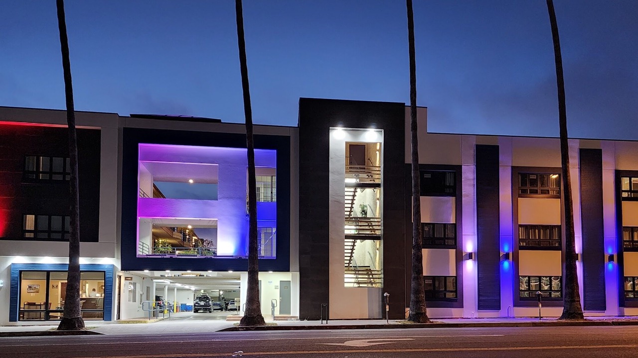Photo of Buildings in Mid-City
