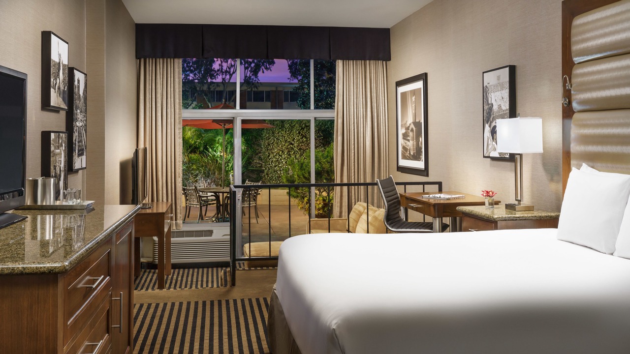 Photo of Bedroom in Downtown Los Angeles