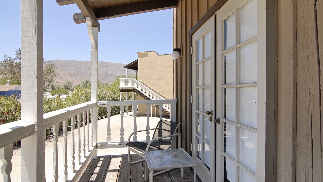 Photo of Patio Balcony in Borrego Springs