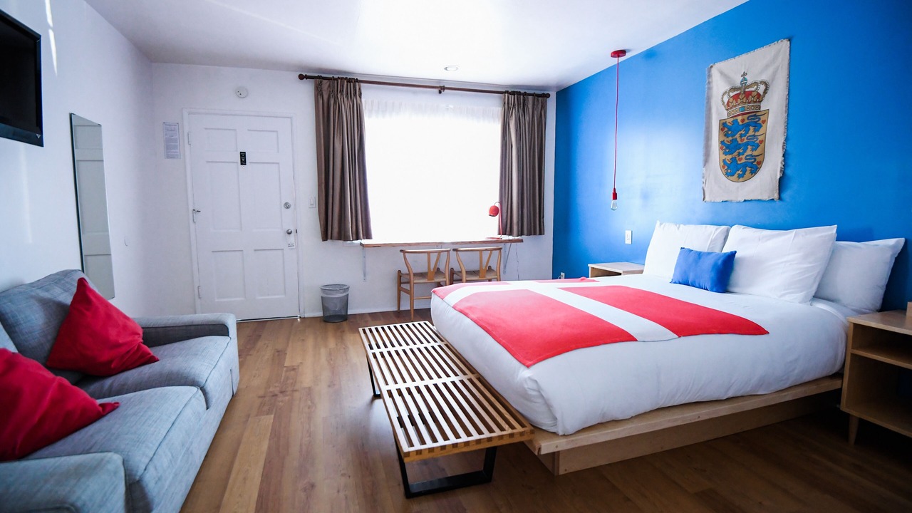 Photo of Bedroom in Solvang