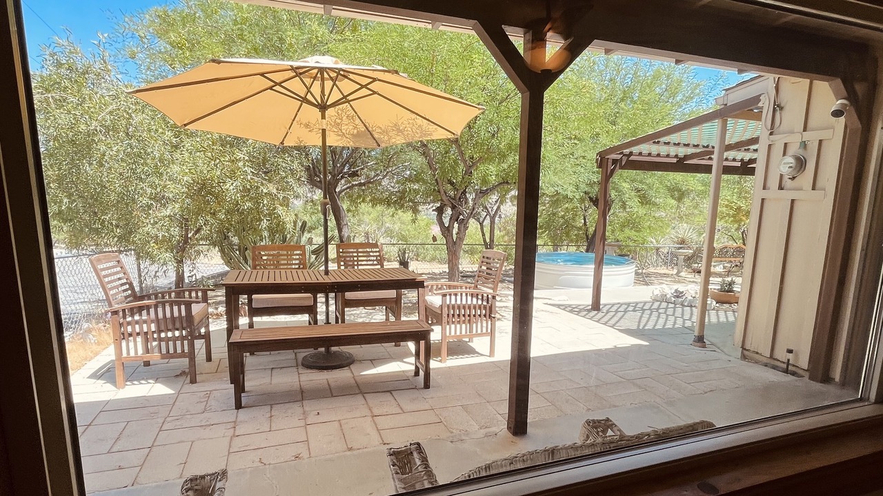 Photo of Patio Balcony in Morongo Valley
