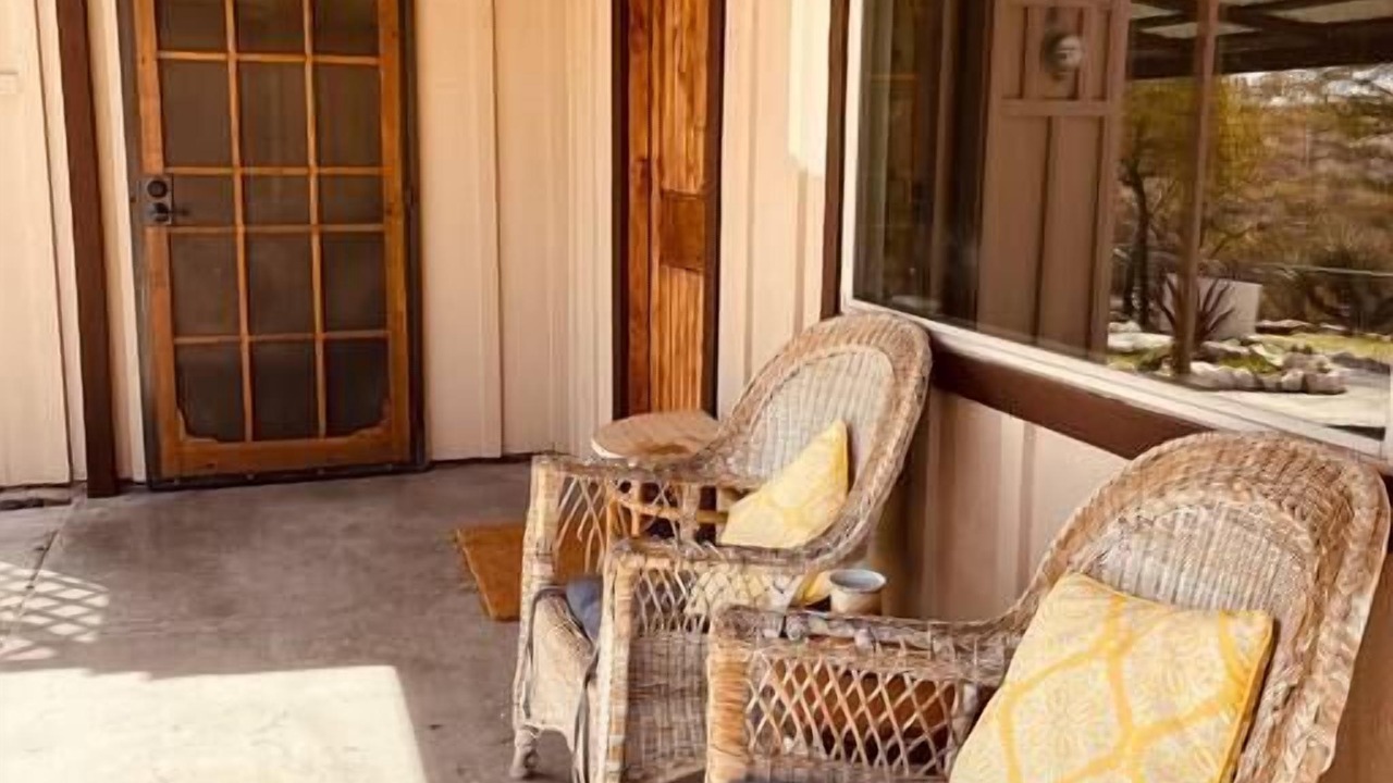 Photo of Patio Balcony in Morongo Valley