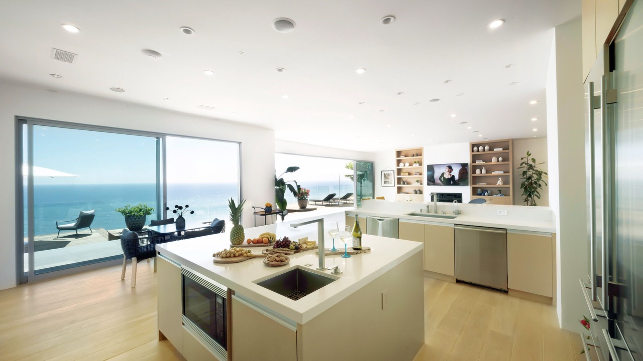 Photo of Kitchen in Western Malibu