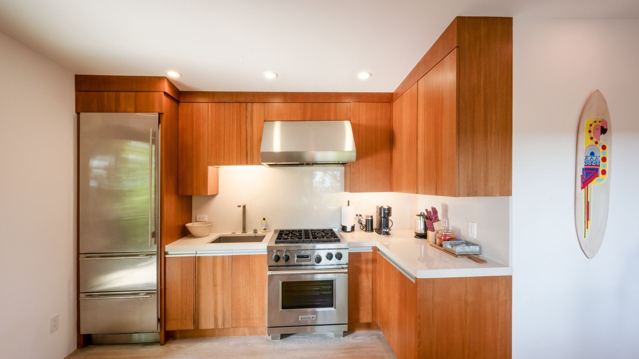 Photo of Kitchen in Western Malibu