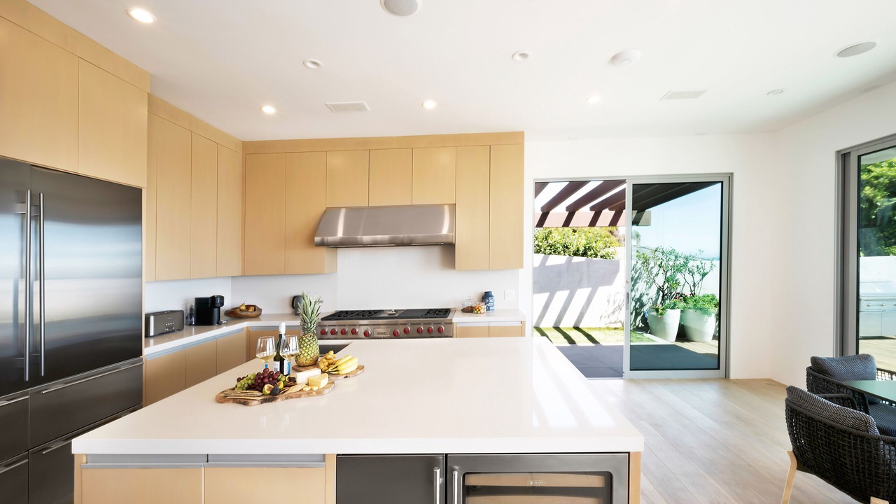 Photo of Kitchen in Western Malibu