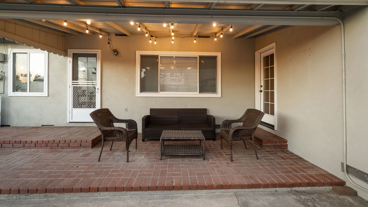 Photo of Patio Balcony in East Whittier