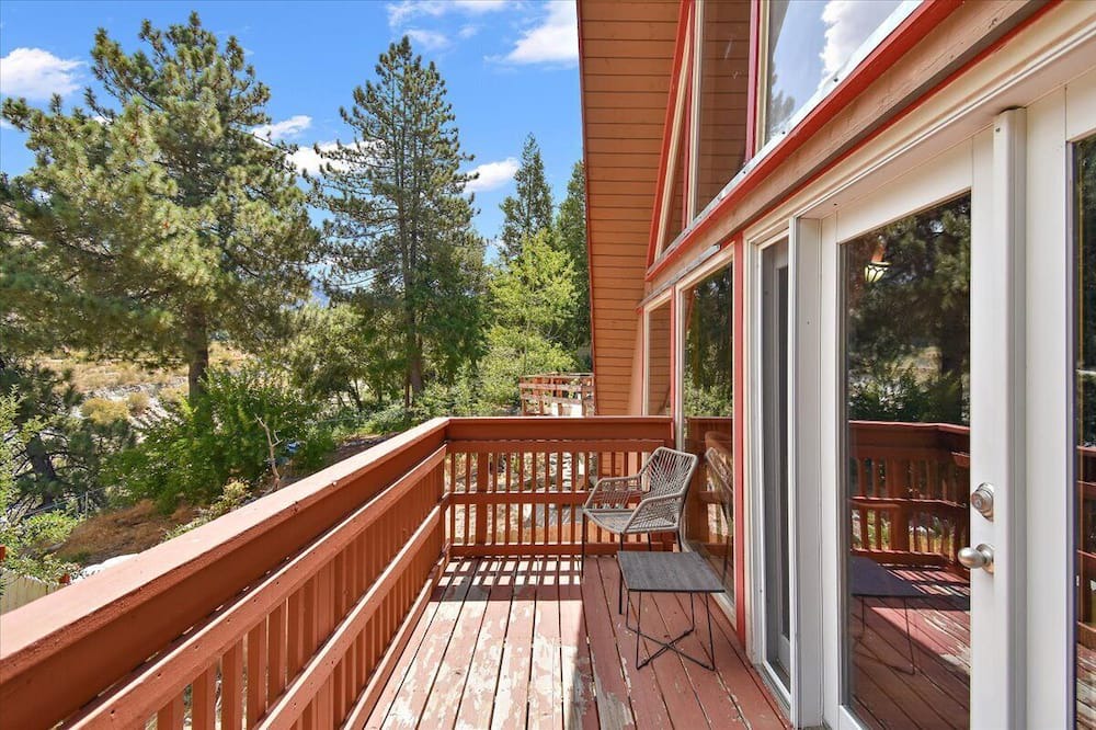 Photo of Patio Balcony in Forest Falls