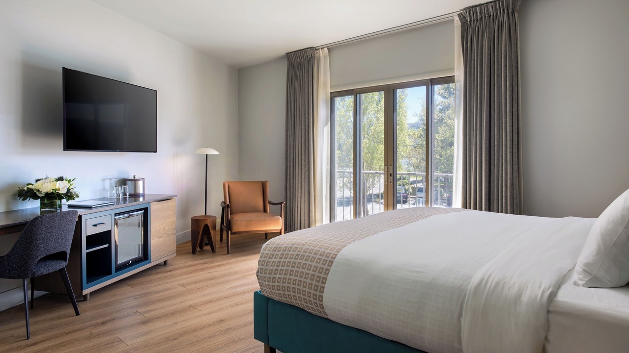 Photo of Bedroom in Mill Valley