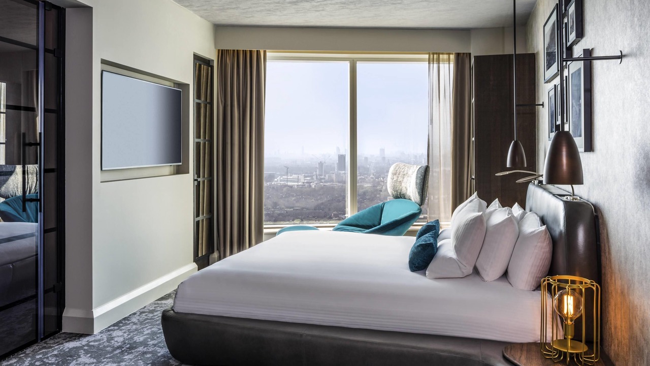 Photo of Bedroom in Canary Wharf