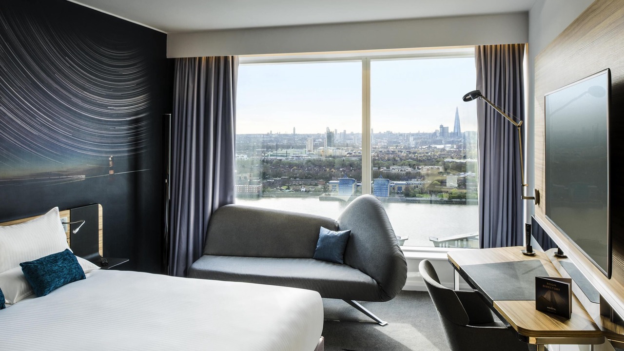 Photo of Bedroom in Canary Wharf