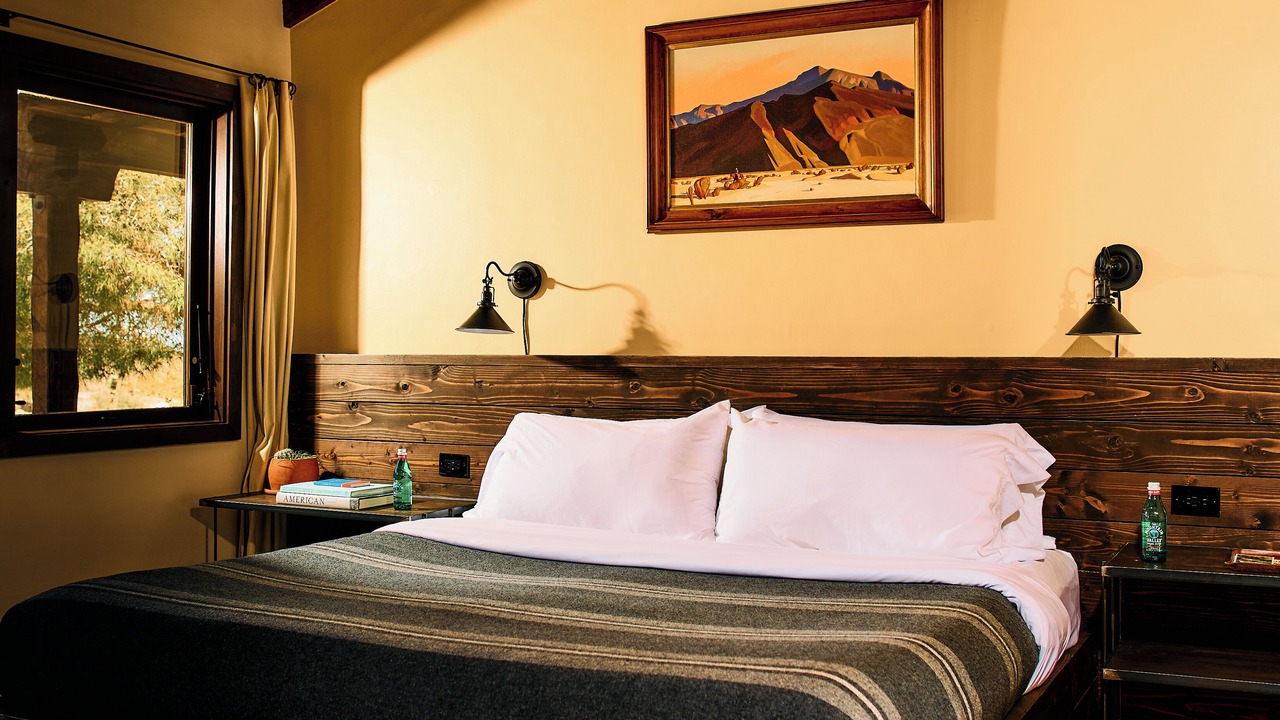 Photo of Bedroom in Pioneertown