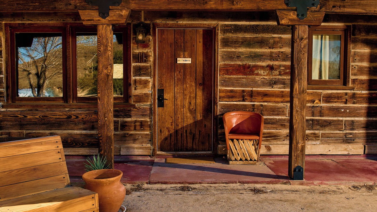 Photo of Patio Balcony in Pioneertown