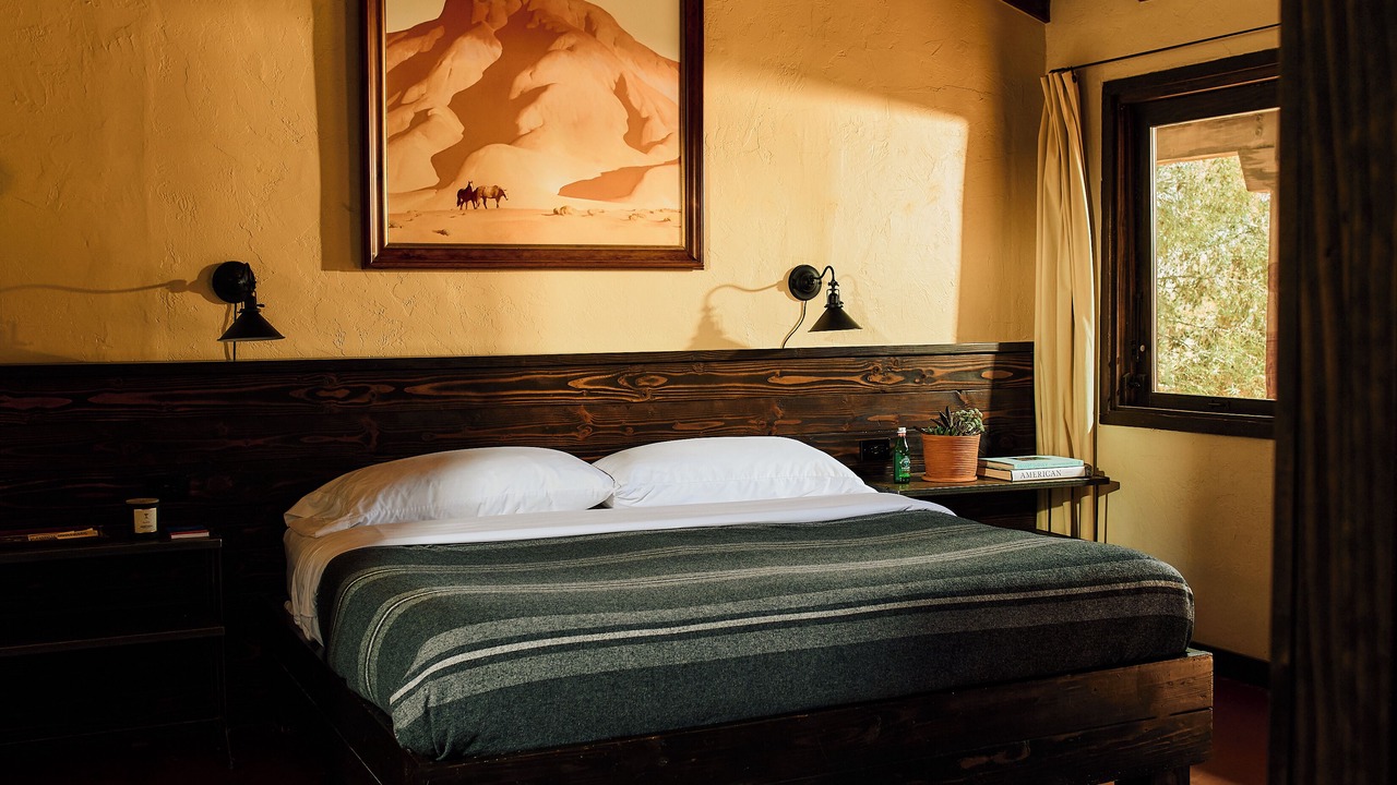 Photo of Bedroom in Pioneertown