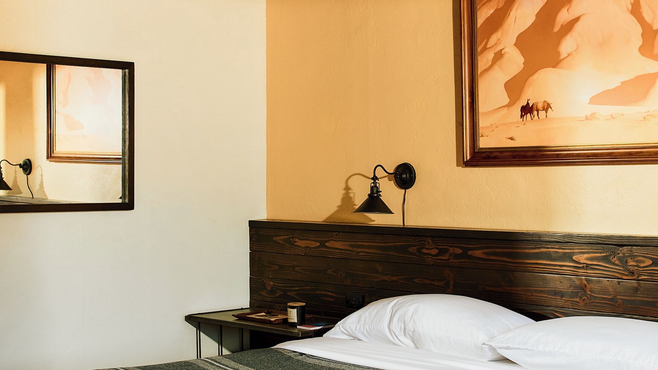 Photo of Bedroom in Pioneertown
