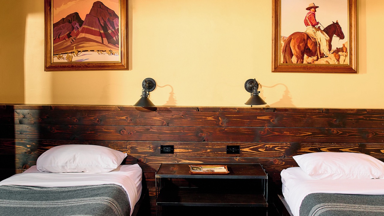 Photo of Bedroom in Pioneertown