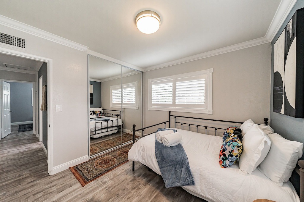 Photo of Bedroom in Anaheim Colony Historic District