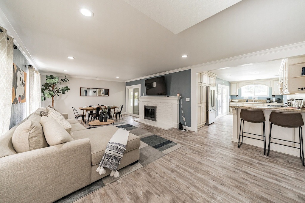 Photo of Livingroom in Anaheim Colony Historic District