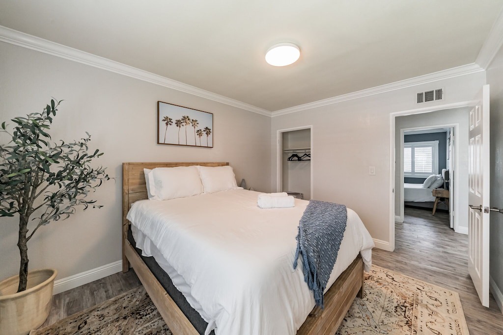 Photo of Bedroom in Anaheim Colony Historic District