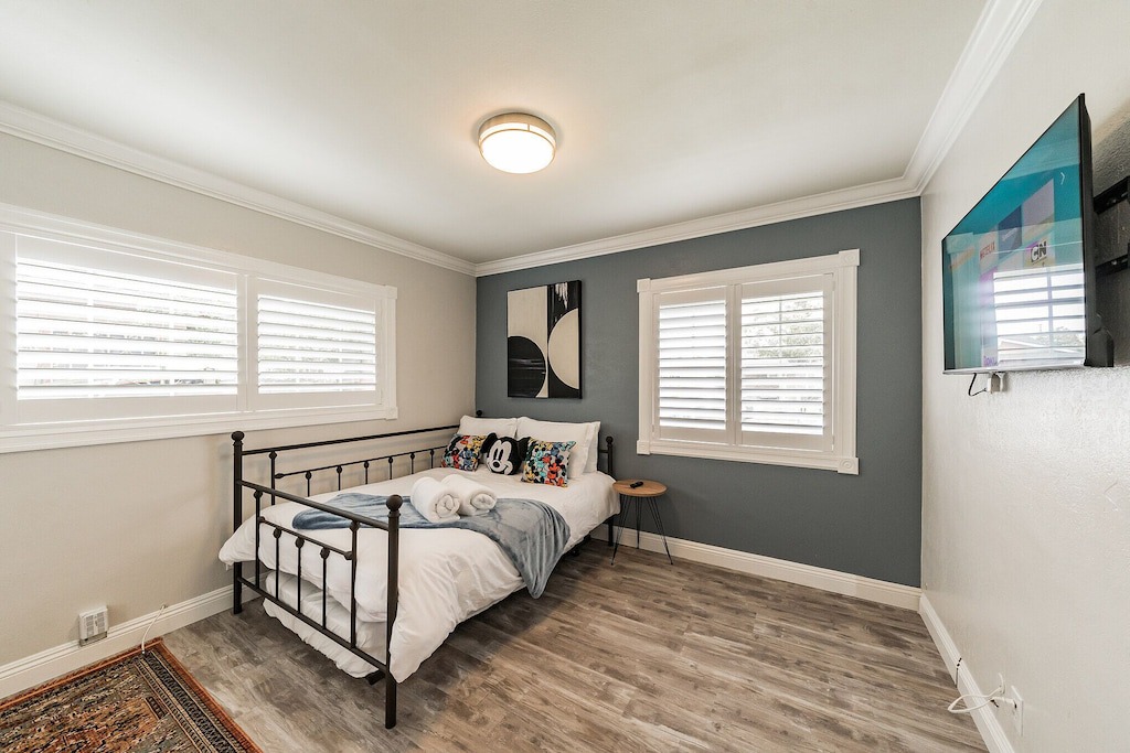 Photo of Bedroom in Anaheim Colony Historic District