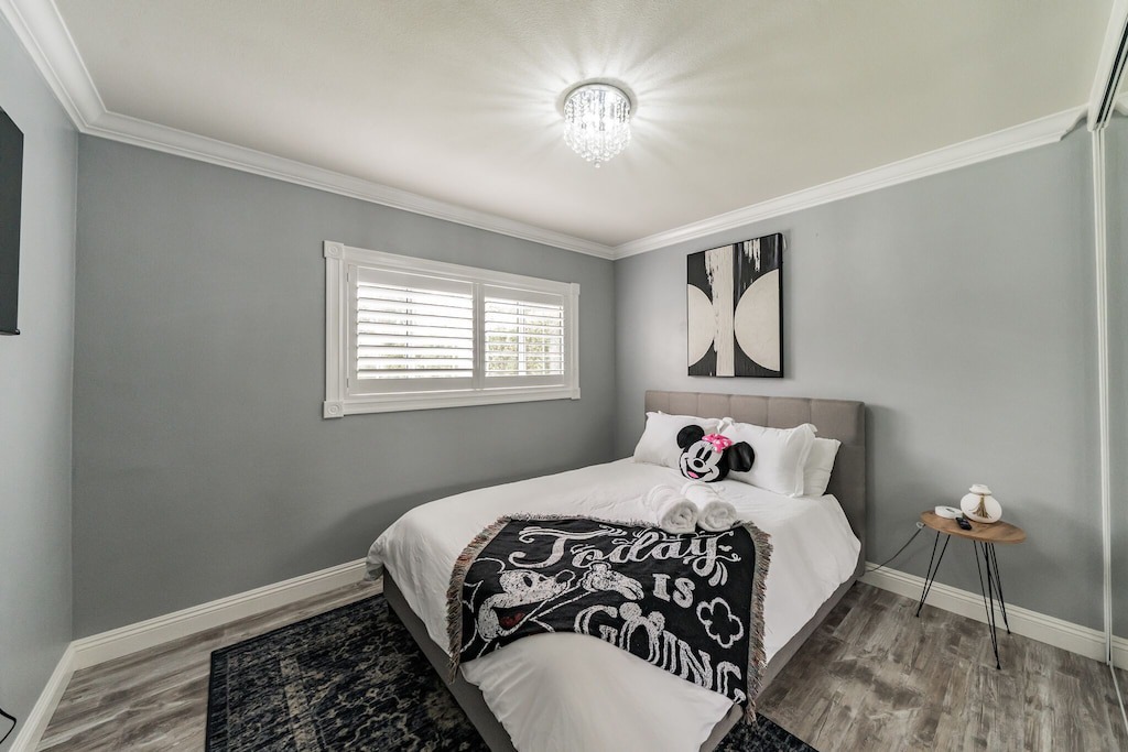 Photo of Bedroom in Anaheim Colony Historic District